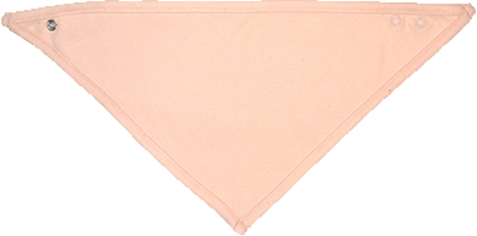 Halstuch für Babys White / Powder Pink
