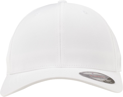 Tech Flexfit Baseball Cap White L/XL