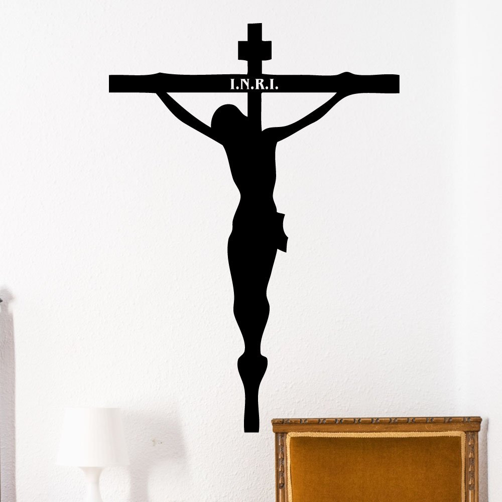 Wandtattoo Jesus am Kreuz