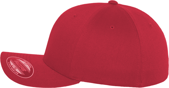 Flexfit Wooly Combed Cap Rose Brown Youth