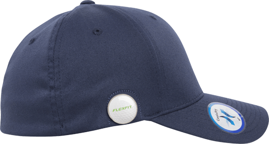 Golfer Magnetic Button Cap Navy L/XL