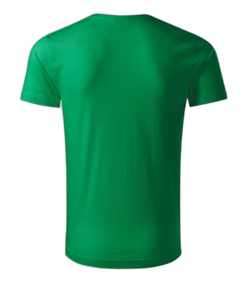 Organic T-Shirt Männer grasgrün S