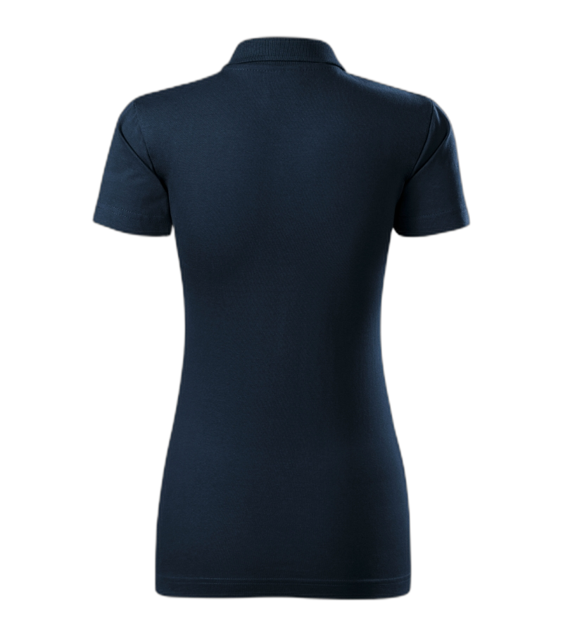 Single J. Poloshirt Frauen marineblau XL