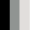 Black Grey Melange White