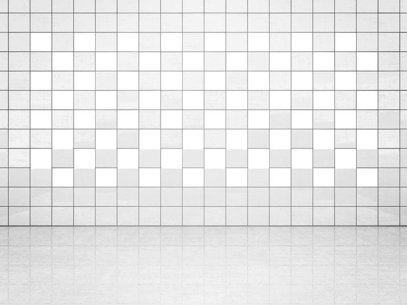 Fliesenaufkleber Weiss (A700) 20er Set 10 x 10 cm