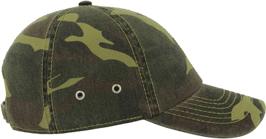Unisex Baseball Cap Camouflage