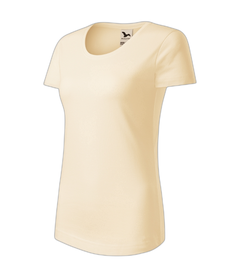 Organic T-Shirt Frauen mandel M