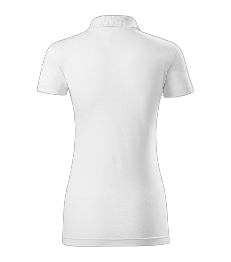 Single J. Poloshirt Frauen weiss XL
