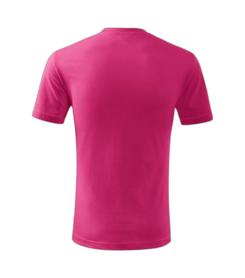 Classic New T-Shirt Kinder purpur 146 cm/10 Jahre
