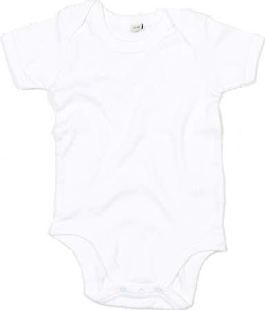 Kurzarm Baby Body White 12-18 Monate