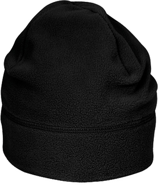 Warme Unisex Mütze Black L/XL