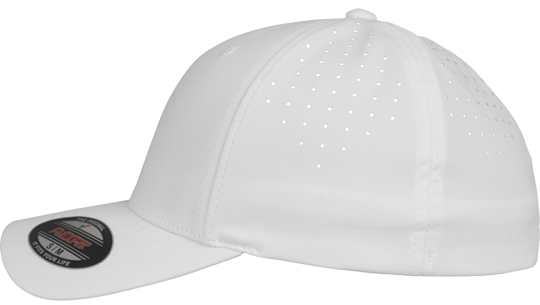 Perforated Cap White L/XL