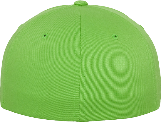 Fitted Baseball Flexfit Cap Apfel Grün XS/S