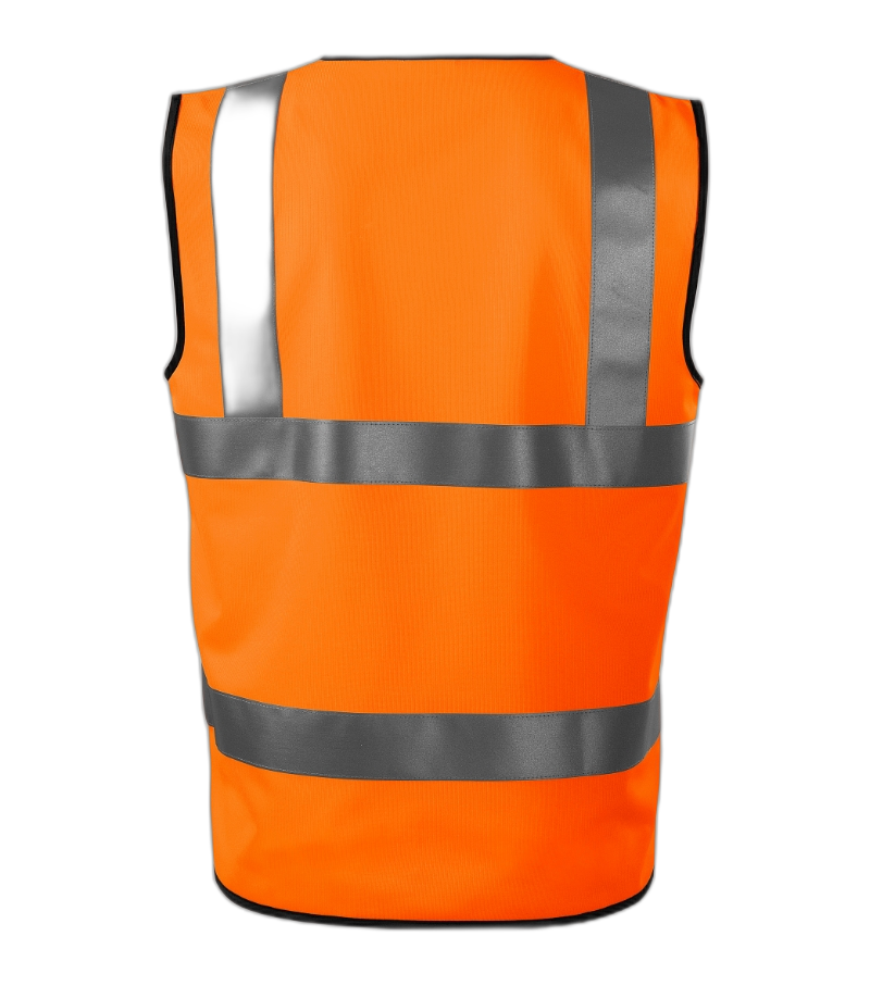 HV Bright Warnschutzweste unisex fluoreszierendes orange M