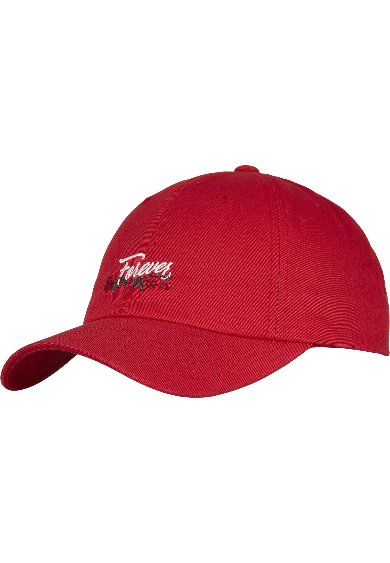 C&S WL Six Forever Curved Cap red/mc one size