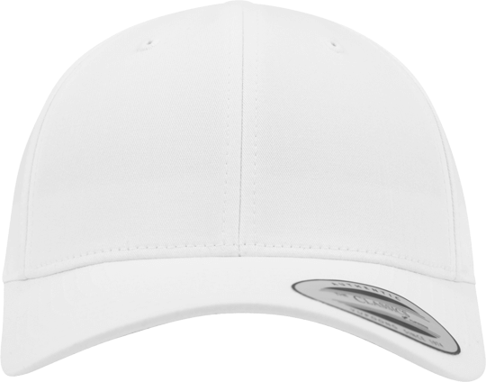 Curved Classic Snapback White
