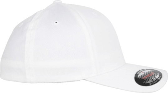 Organic Cotton Cap White L/XL