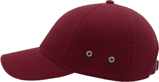 Unisex Baseball Cap Burgundy