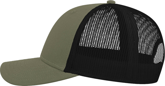Trucker Cap Recycled Olive / Black
