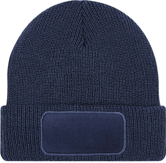 Patch Beanie Thinsulate French Navy