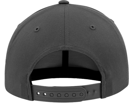 Curved Classic Snapback Charcoal