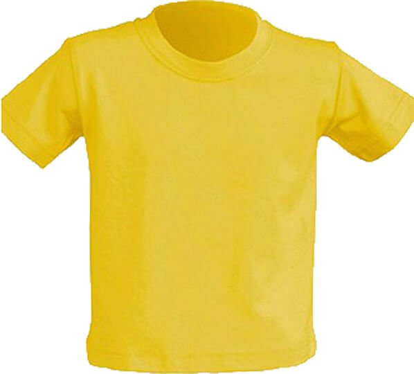 Baby & Kleinkinder T-Shirt Gold 2 Jahre