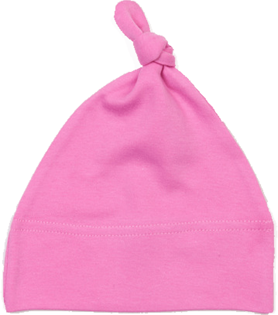 Baby Mütze 1 Knot Hat Bubble Gum Pink