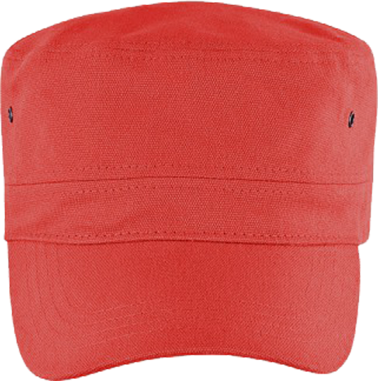 Military Cap Red