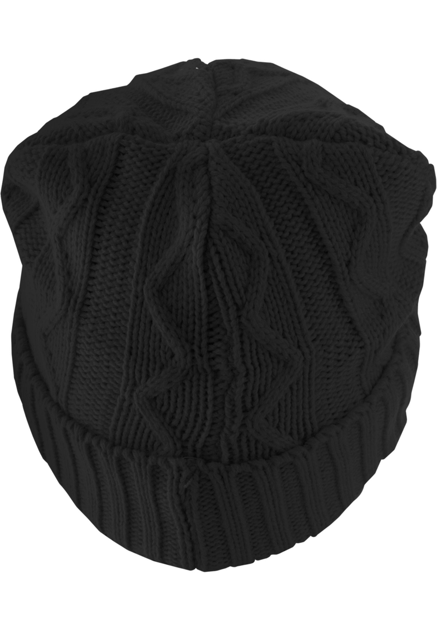 Beanie Cable Flap black one size