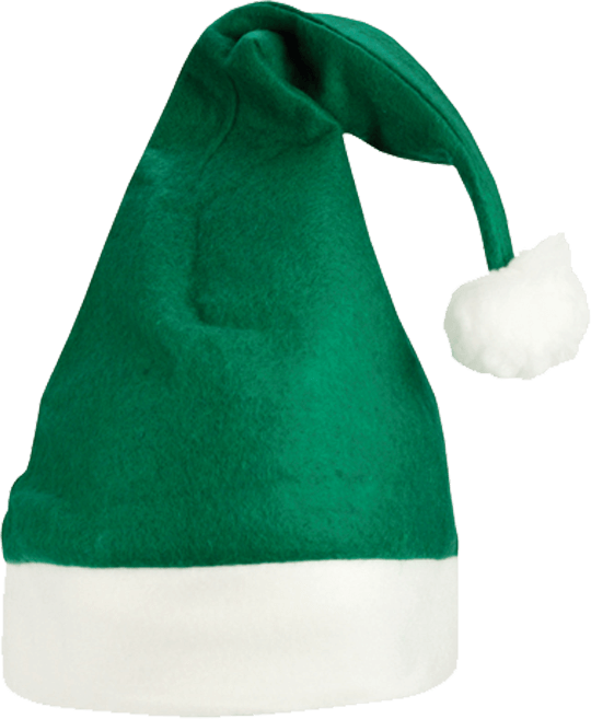 Christmas Hat Green