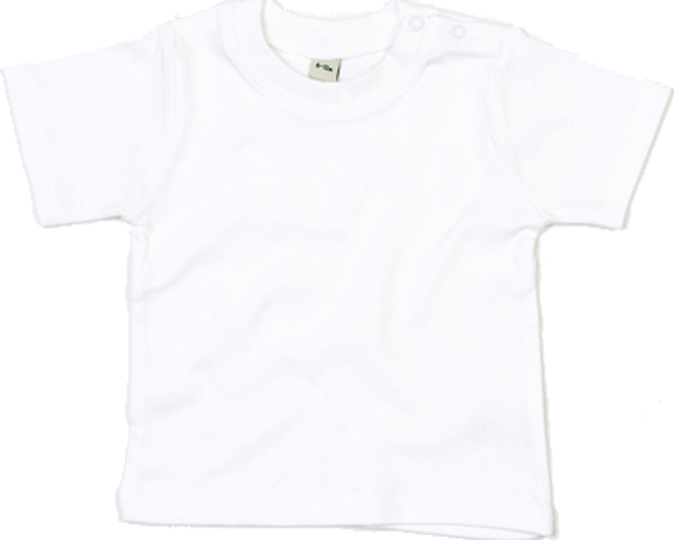 Gestaltbares Baby T-Shirt White 18-24 Monate