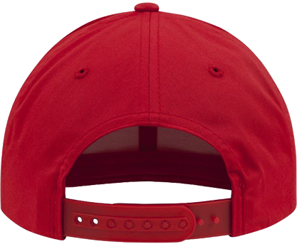 Curved Classic Snapback Red