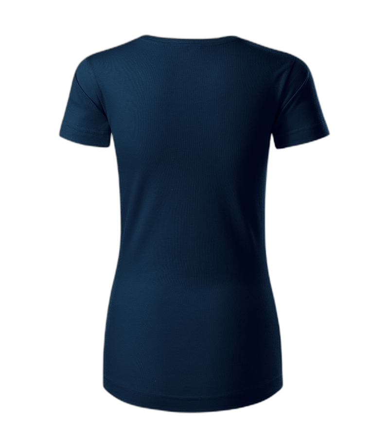 Organic T-Shirt Frauen marineblau M