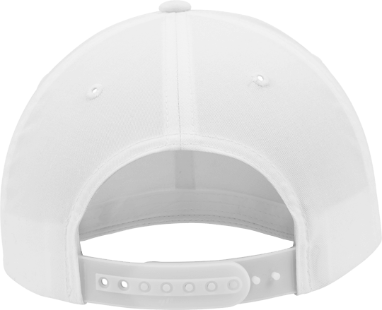 Curved Classic Snapback White