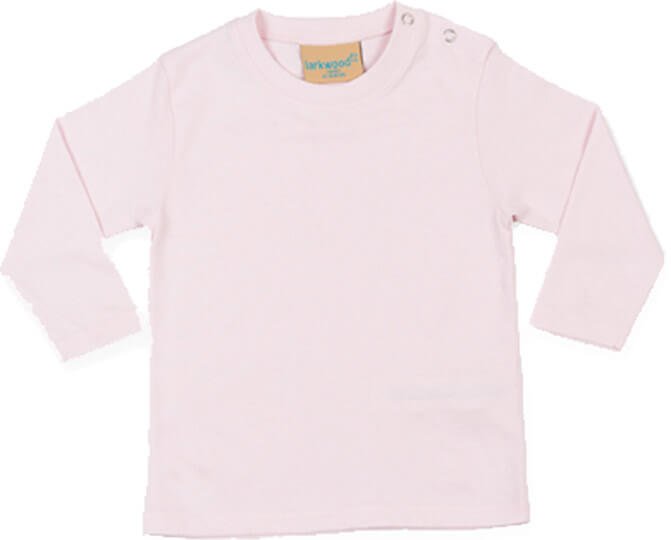 Longsleeve Baby Shirt Pale Pink 3-4 Jahre