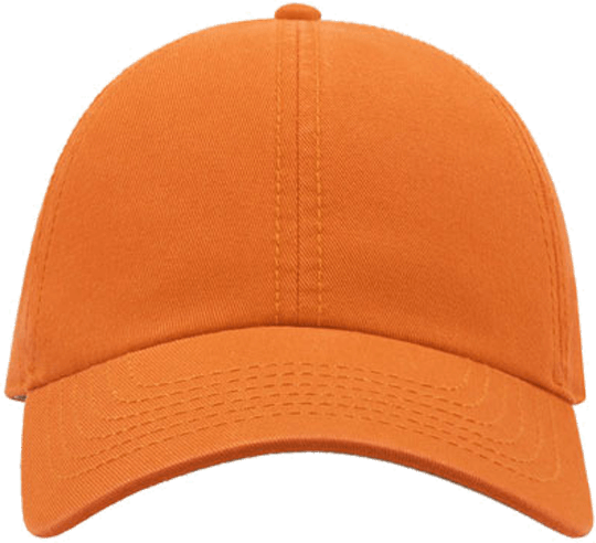Unisex Baseball Cap Orange