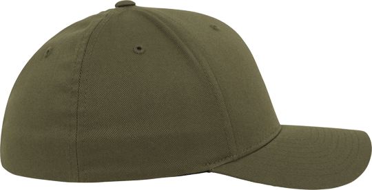 Flexfit Wooly Combed Cap Olive Youth