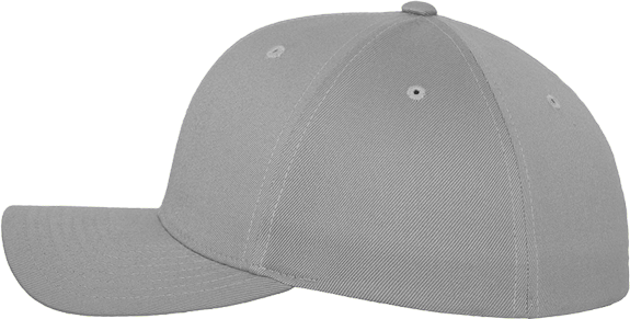 Flexfit Wooly Combed Cap Silver XS/S