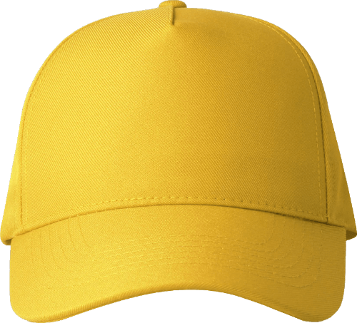 Kid Five Cap Recycled Yellow