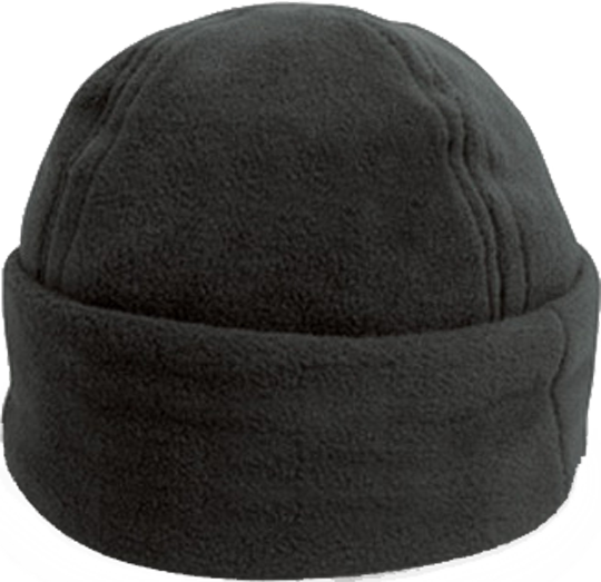 Fleece Ski Bob Hat Black L
