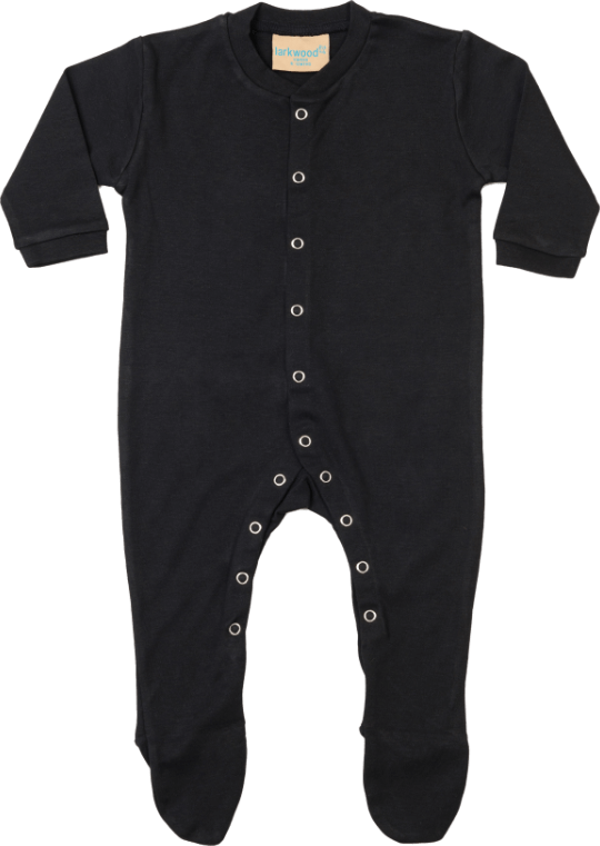 Baby Sleepsuit Black 12-18 Monate