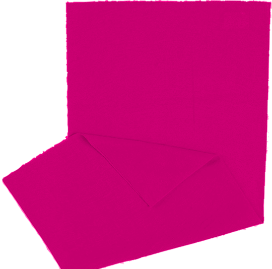 Halstuch Twister Neon Rosa