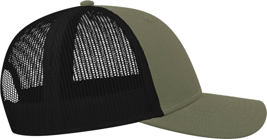 Trucker Cap Recycled Olive / Black