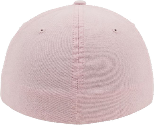 Garment Washed Cotton Dad Hat Pink L/XL