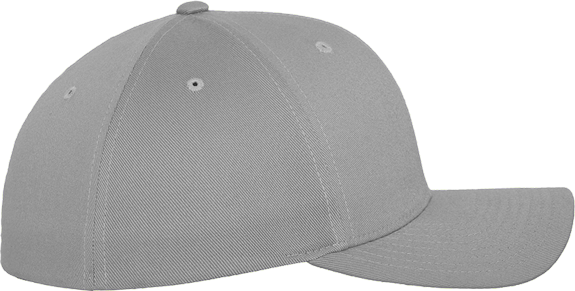 Flexfit Wooly Combed Cap Silver S/M