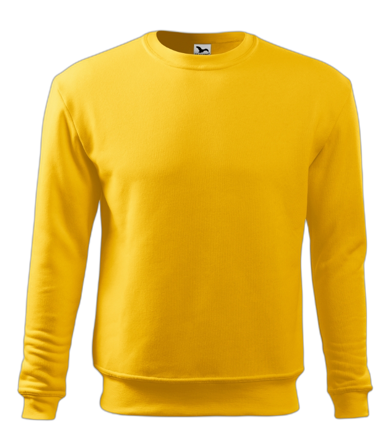 Essential Sweatshirt für Männer und Kinder gelb 158 cm/12 Jahre