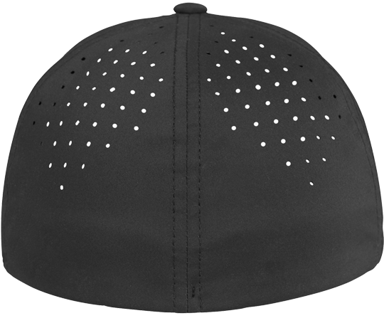 Perforated Cap Black L/XL