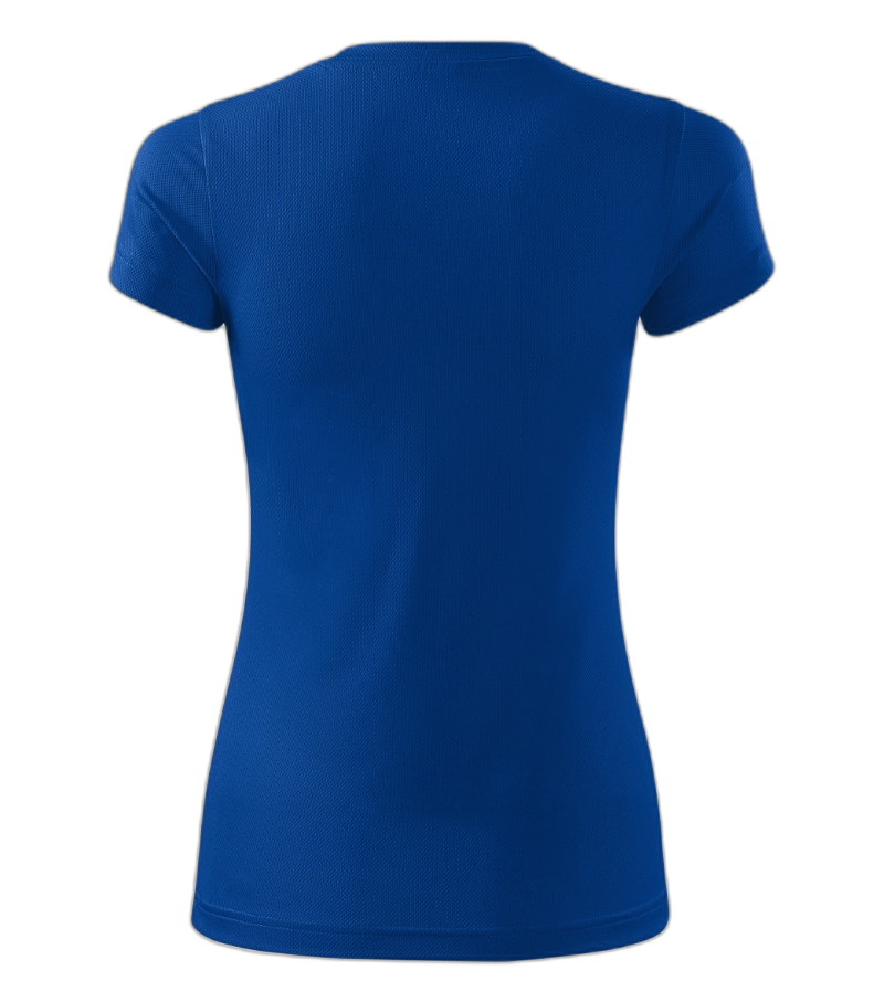 Fantasy T-Shirt Frauen selber gestalten königsblau L