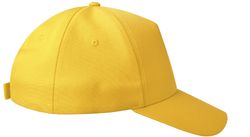 Kid Five Cap Recycled Yellow