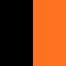 Black /Orange